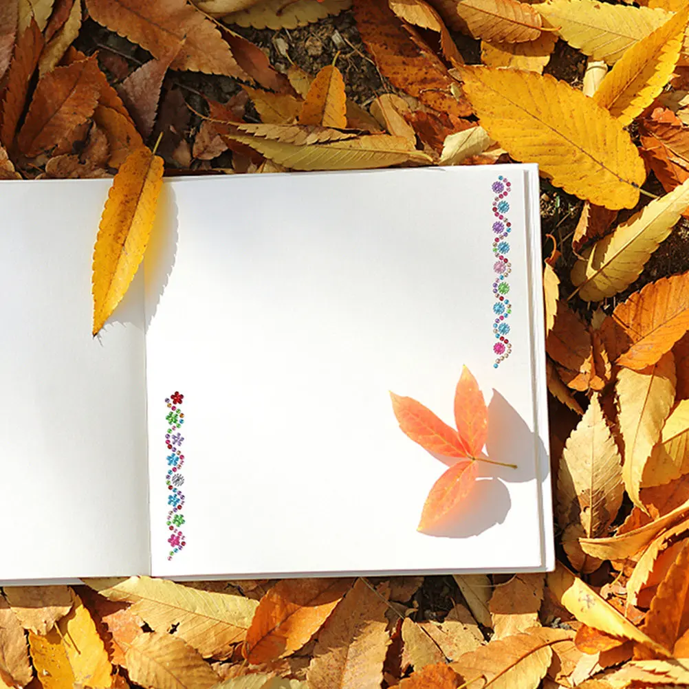 

8 Rolls Rhinestone Tape Sparkling Adhesive Crystal Tapes for Photo Frame Laptop Water Glass Decoration DIY Art Craft