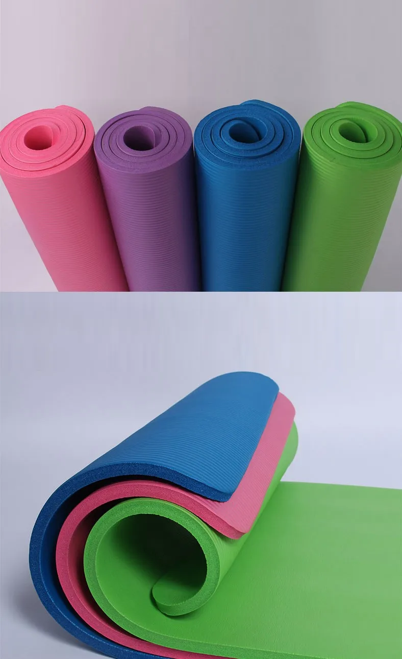 Children Adult Dance Yoga Fitness Mat Manufacturers High Density Yoga Mat