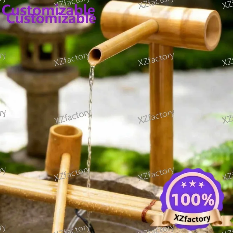 Factory Direct 2026 Top RatedOutdoor Water Fountain  Zen Flowing Water Feature for Garden  Patio  Yard  Feng Shui Decor for Home