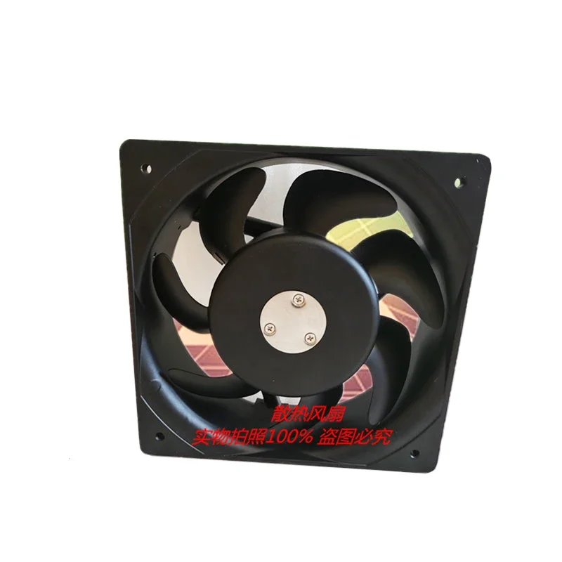 KA1806HA2 original KAKU card fixed fan 18065 220V electrical cabinet high temperature resistant cooling fan