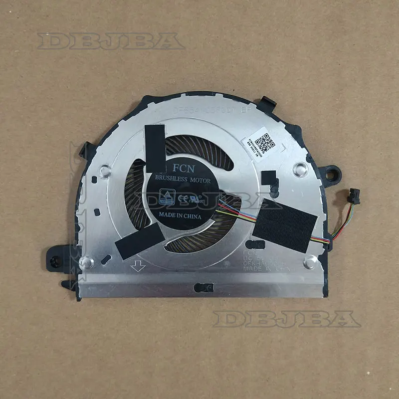 Laptop CPU Cooling Fan For MagicBook H96 KPL-W0X VLT-W50 W60 KPR-W19 KpL-W00 DFS541105FC0T 0FKHA0000H 5V 0.5A