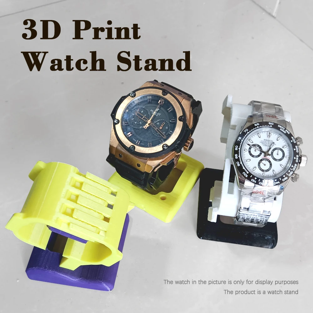 dudukan jam tangan dapat dises - 3D Printing Watch ulasan dan harga