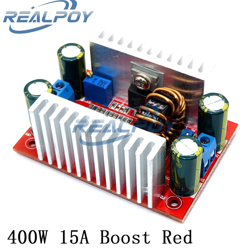 DC DC 150W Boost Converter / 9A 300W Step Down Buck Converter Leistungsmodul DC 0-100V 10A Digital Voltmeter Amperemeter Dual Display