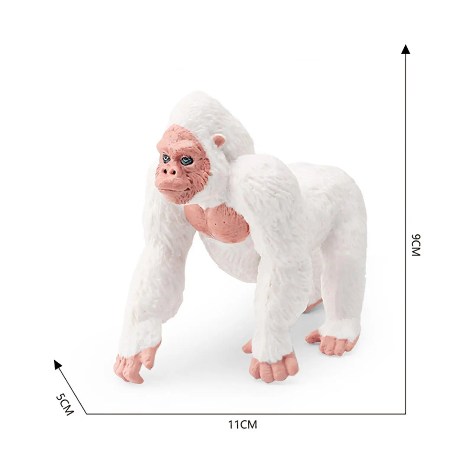 Simulatie Orang-oetan Figuren Model Dier Beeldje Voor Themafeest