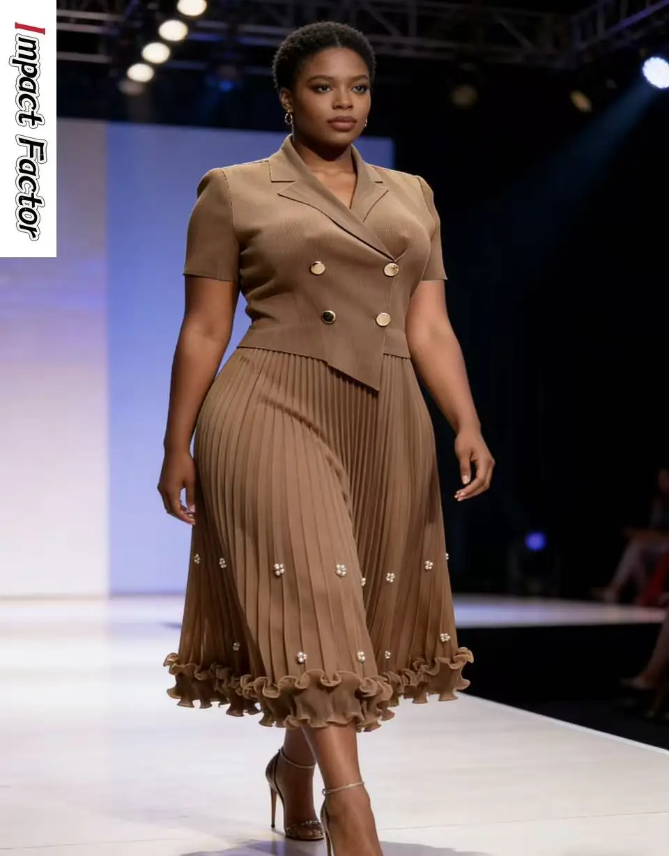 miyake-2026-bord-dense-bord-champignon-perle-conception-sens-costume-col-perle-temperament-taille-pli-robe