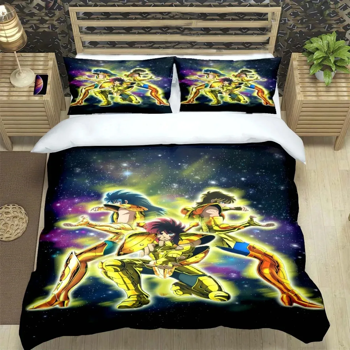 

Halloween Bedding Set Pumpkin Duvet Cover Polyester Cartoon Horror Festival Bat Comforter Cover Twin King For Boys Adults Decor