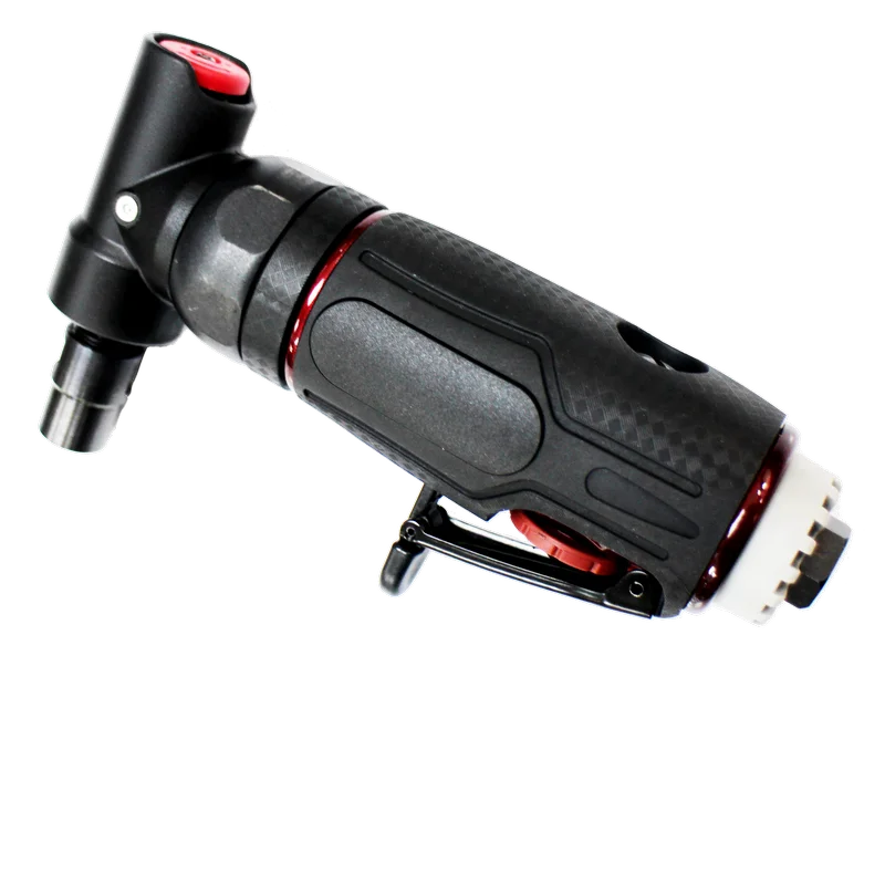 Professional Low Noise Pneumatic Angle Die Grinder 81dB Air Grinding Tool for Automotive and Metal Polishing