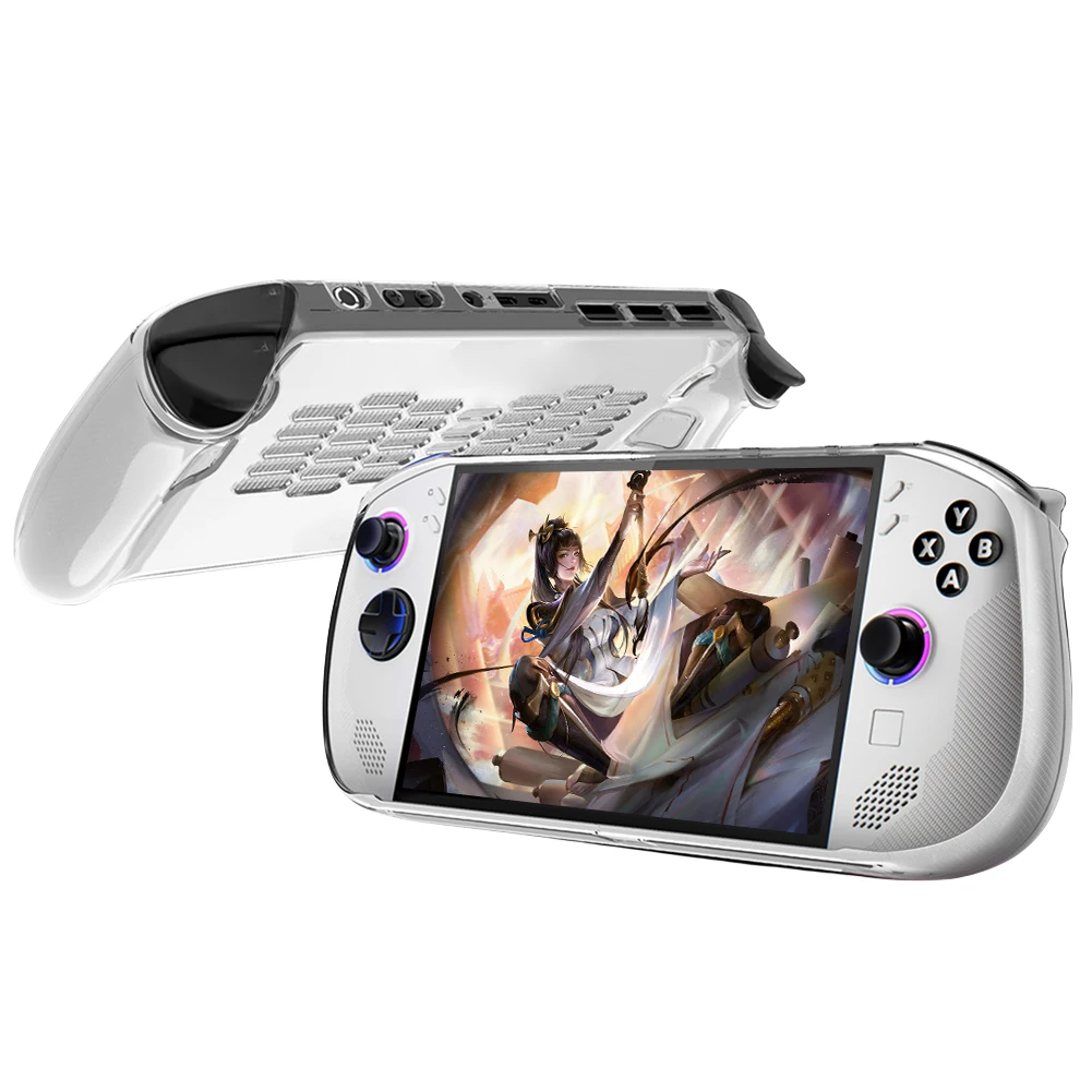 เคส TPU สําหรับ Lenovo Legion Go S GAMING มือถือ ERGONOMIC ป้องกันกรณีป้องกัน Protector กรณีอุปกรณ์เสริมเกม