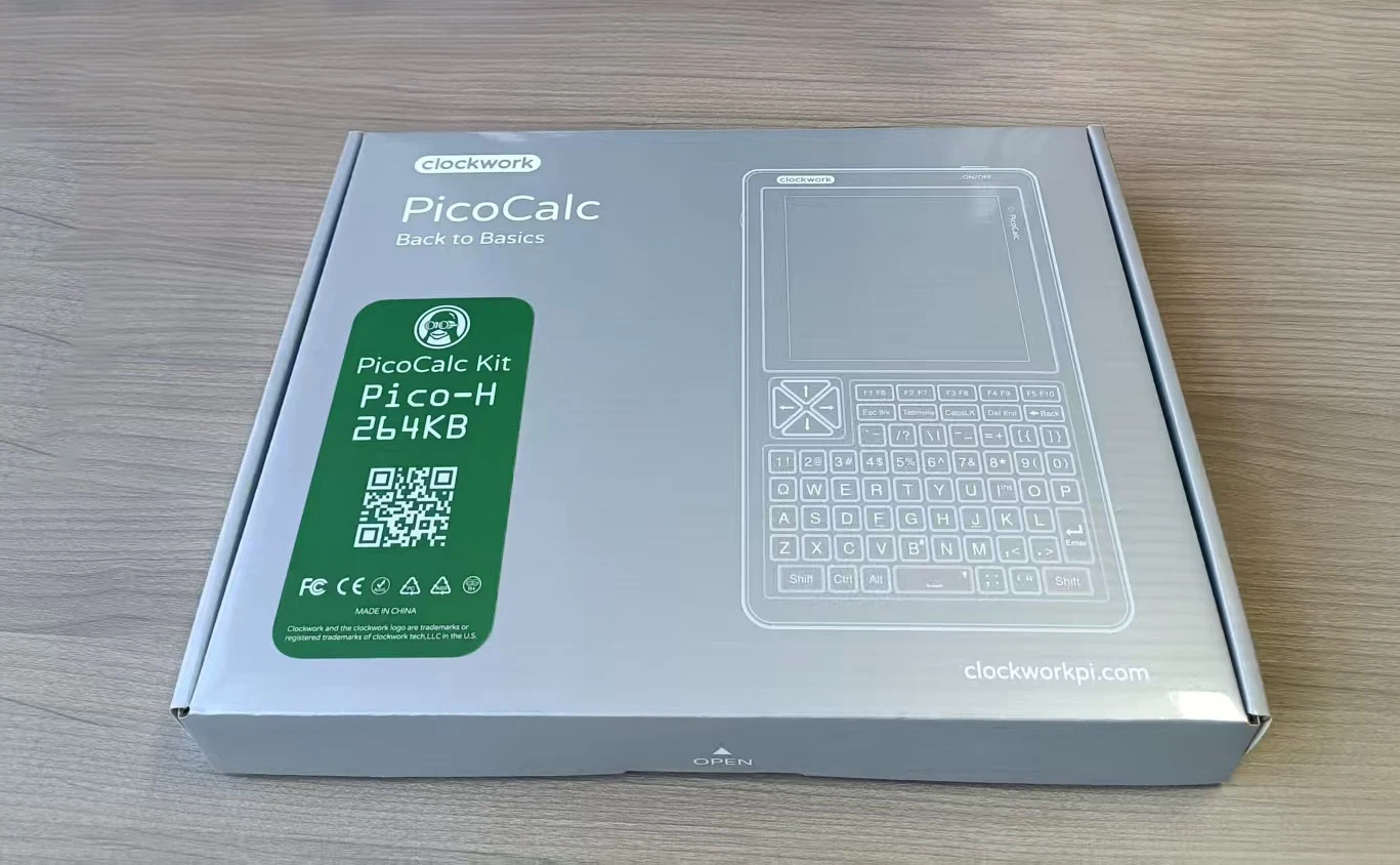 2025 New Clockwork PicoCalc Kit Pico-H 264KB ClockworkPi V2.0