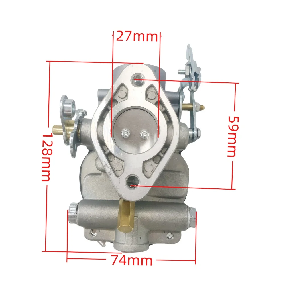 المكربن 13805 مناسب لـ 1.6L Clark Bobcat Slip Steering Gear 6598372 101- 008 #5