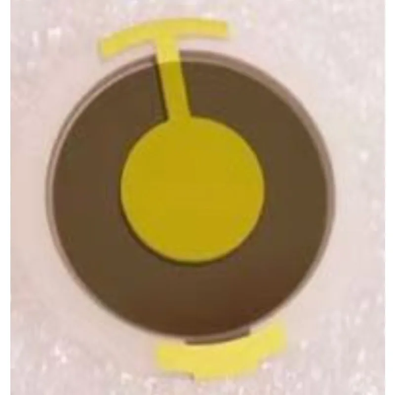 Q-Sense QX301 QCM-D 5MHz Au Electrode Crystal Wafer P/N 971-00051 QCM Sensor Disc