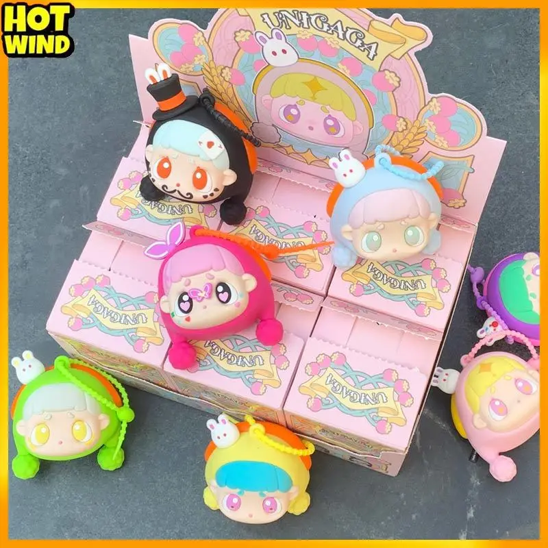 

Versatile Girl'S Cute Cartoon Headphone Bag Blind Box Toy Gift For Girlfriend Boyfriend Birthday Surprise Present