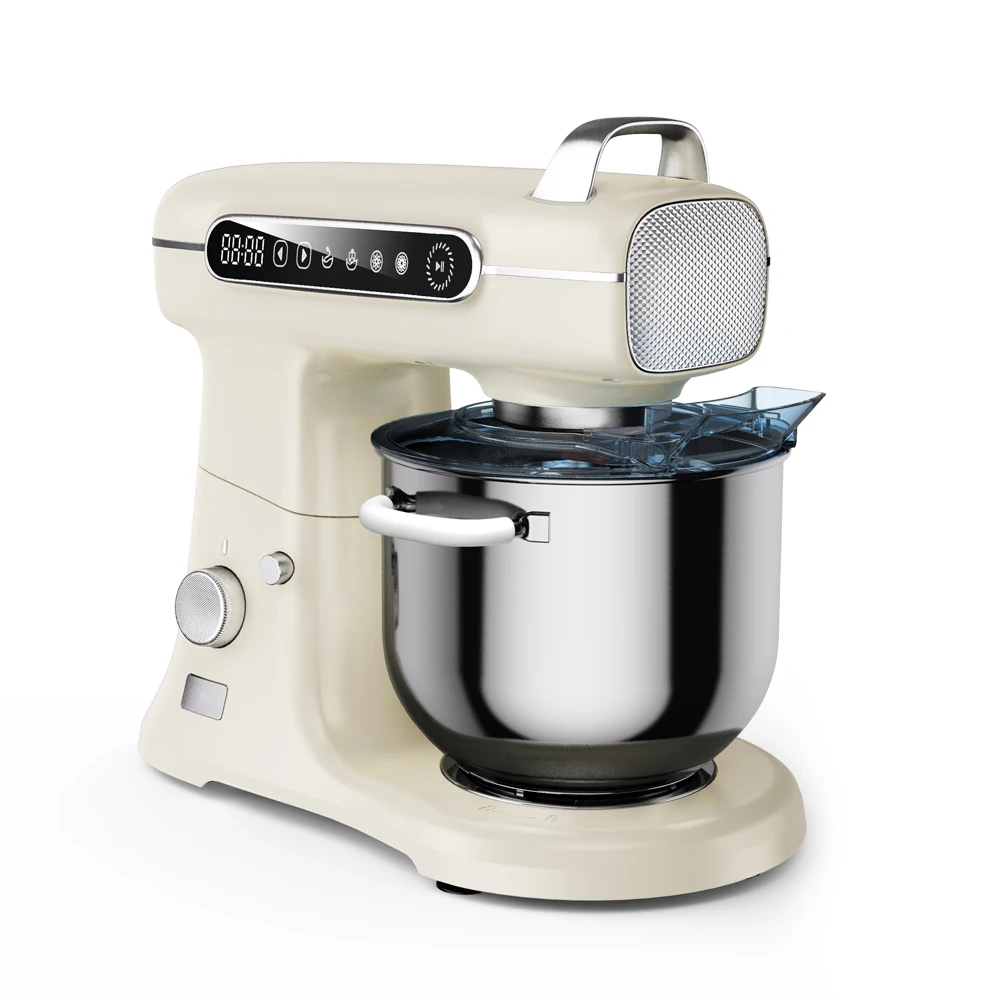 Suprasco high-end Powerful commercial level 1500W 7L die-casting aluminum full metal with display stand mixer