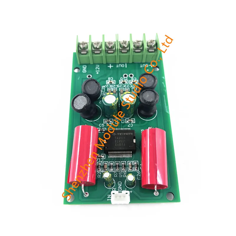 TA2024 12V 2x15W Mini HIFI Digital Audio AMP Amplifier Board Module for Car PC