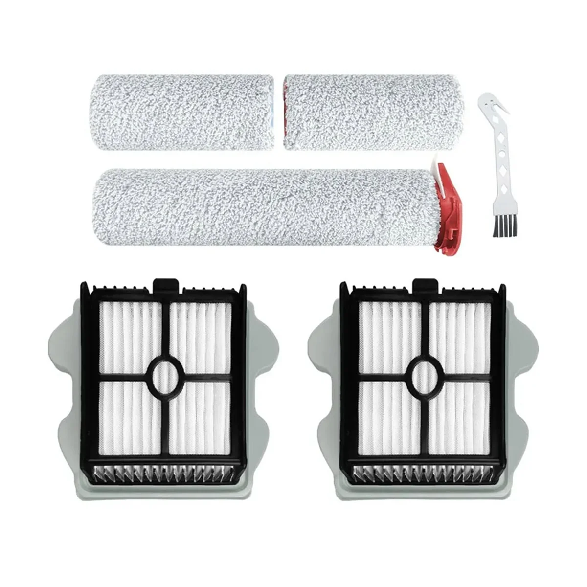 เหมาะสำหรับเครื่องดูดฝุ่น roborock dyad Pro แปรงหลักลูกกลิ้งแผ่นกรอง HEPA อะไหล่