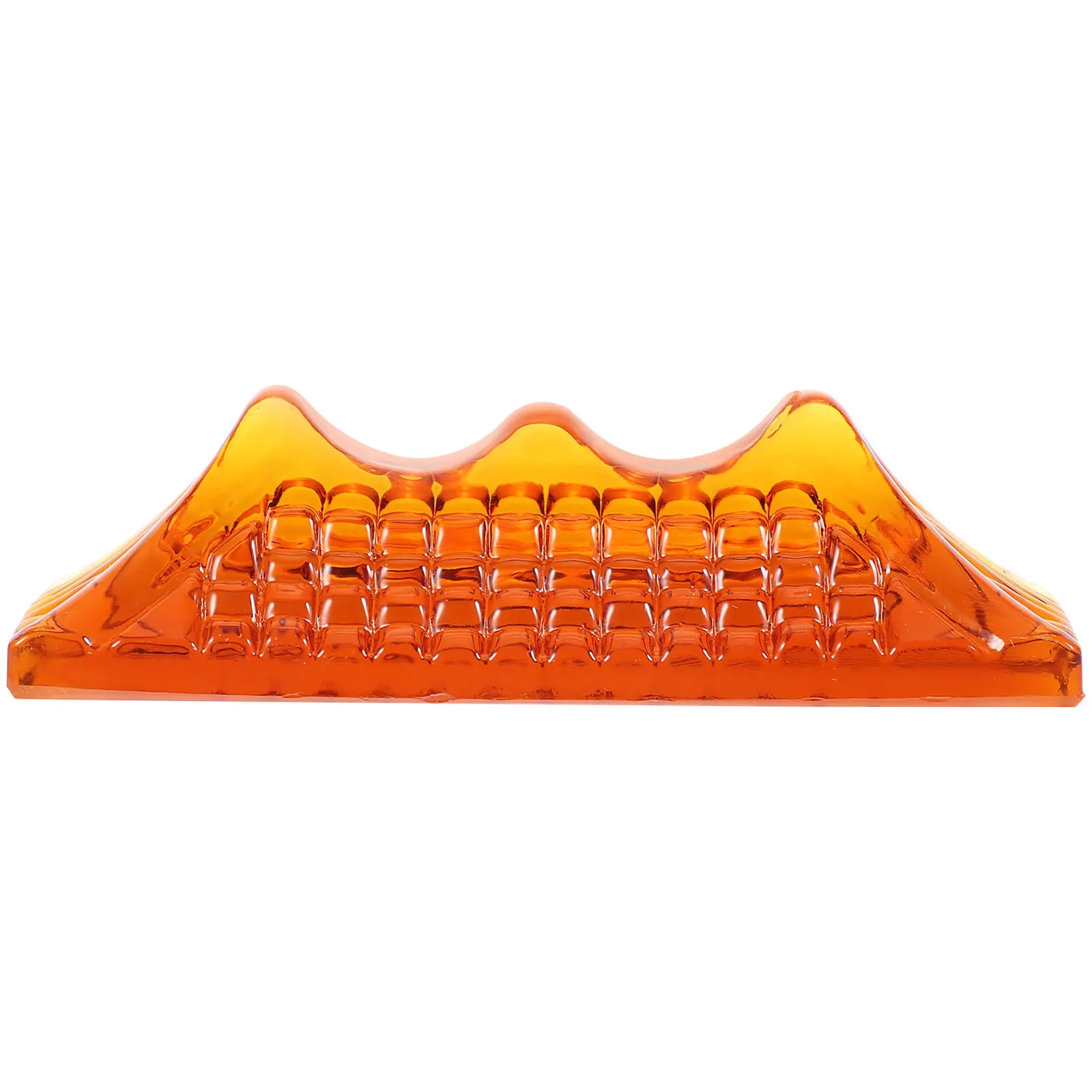 Glass Brush Pen Holder for Chinese Calligraphy Pens and Art Brushes Elegant Minimalist Desk Organizer Stable Base Decorative Pen