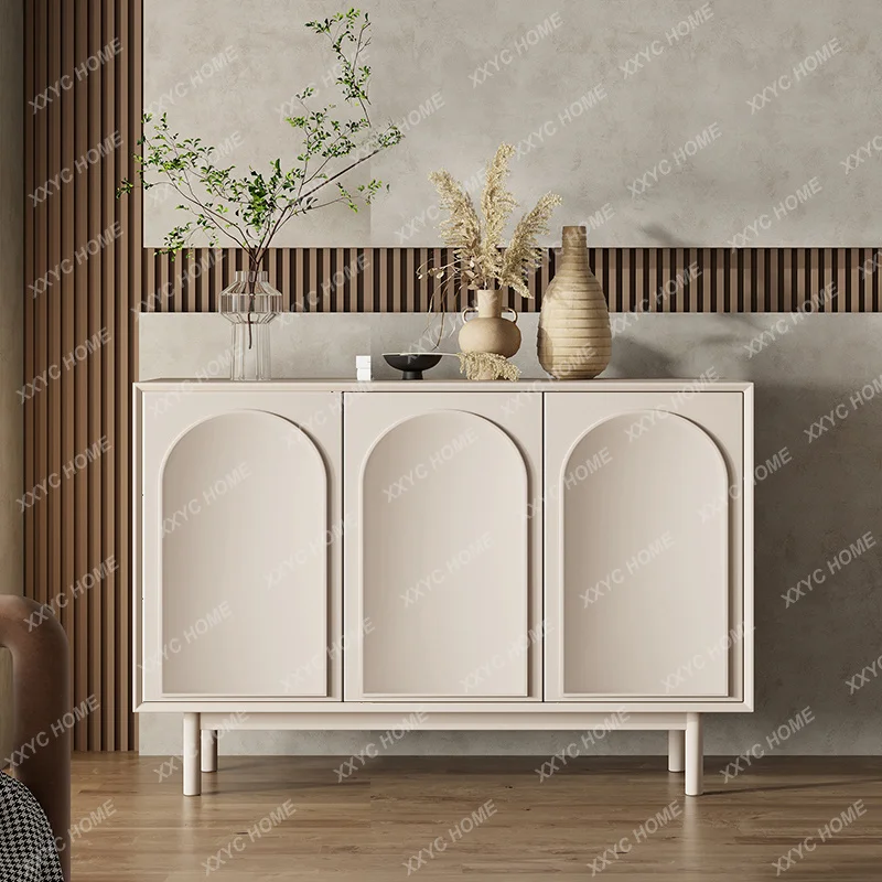 

Entrance Cabinet Shoe Cream White Sideboard Living Room Bedroom