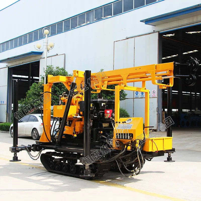 Hydraulic water well drilling rig machine made in China for sale