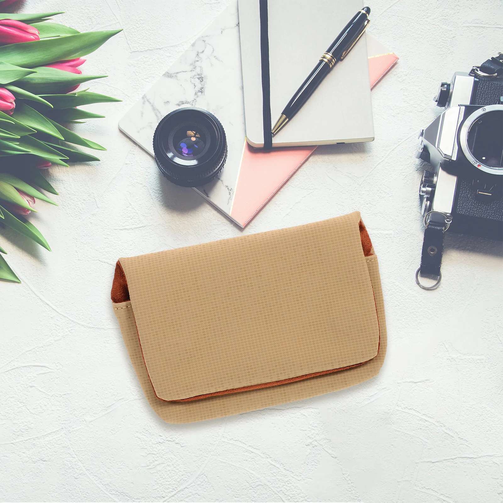 

Camera Storage Bag Small Lightweight Waterproof Protective Case for Digital Cameras Compact Camera Pouch Travel Accessory Gear