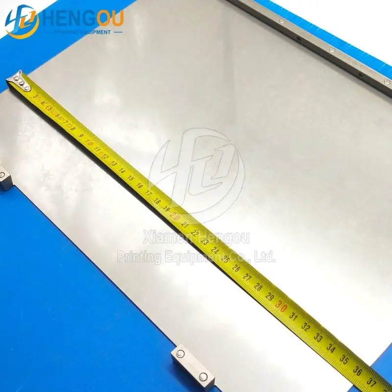 362x260x1mm Best Quality Heidelberg Die Plate Steel Sheet Printing Machine Spare Parts