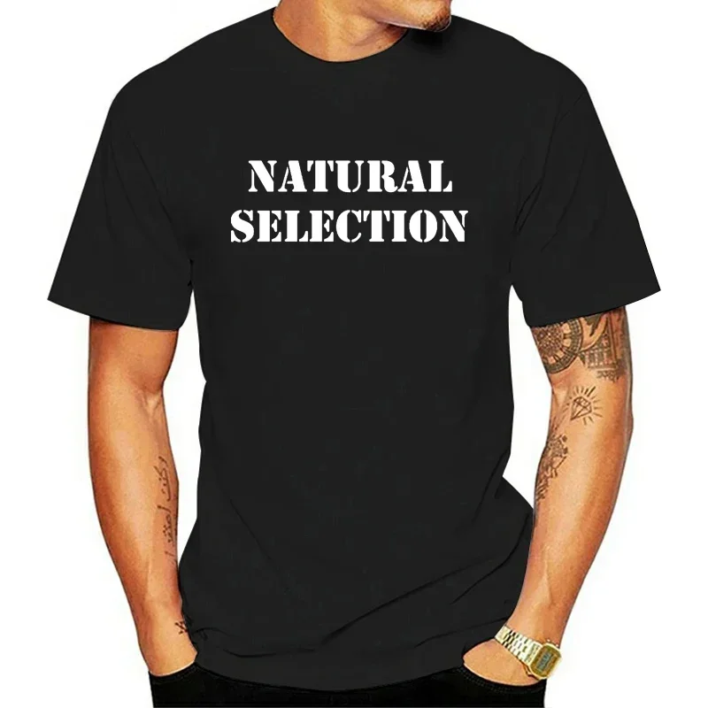 Clothing - wrath natural selection shirt Summer Men'S fashion Tee,Comfortable t shirt Natural Selection Columbine White Shirt