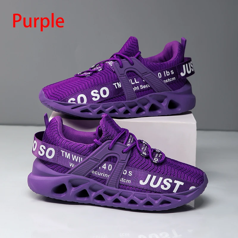 New 2024 Unisex Sneakers Breathable Fashion High Quality Man Running Tennis Shoe Comfortable Casual Shoe Tênis Masculino Mulher