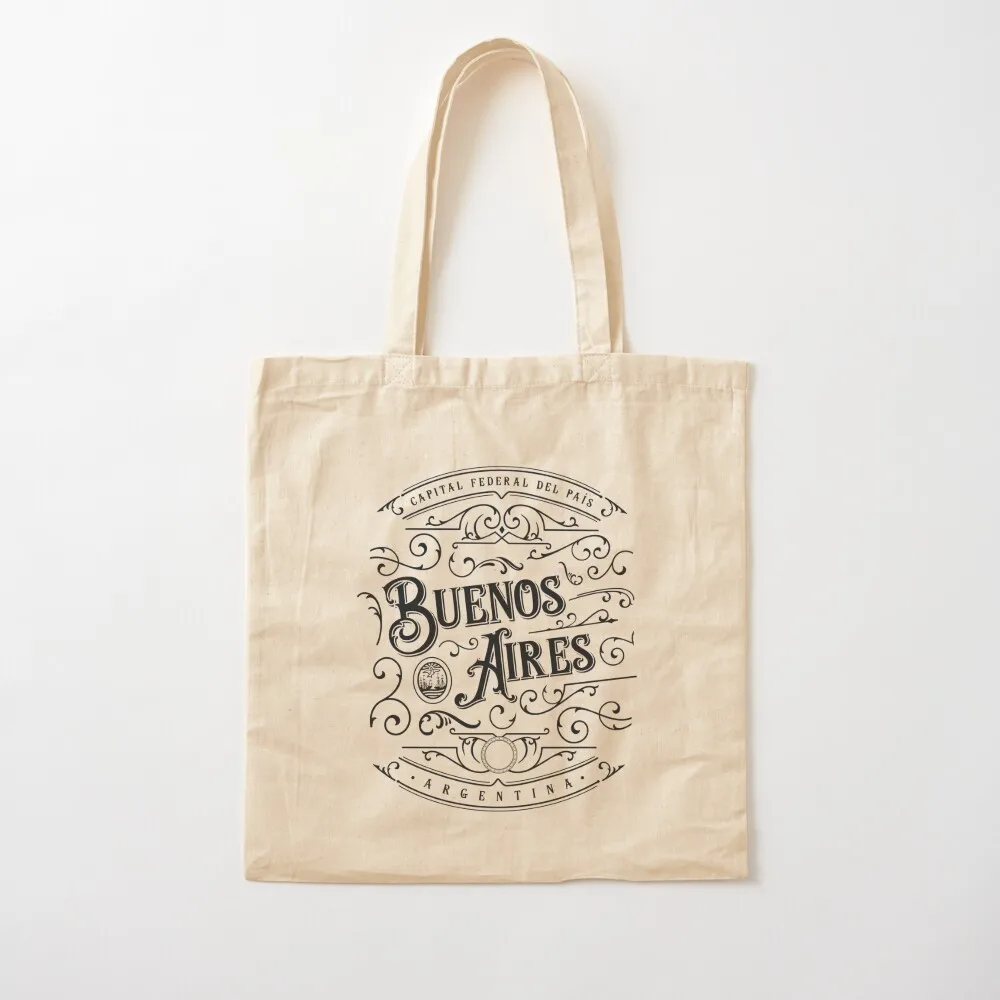 Buenos Aires Tote Bag bag luxury women tote bag custom Canvas Tote