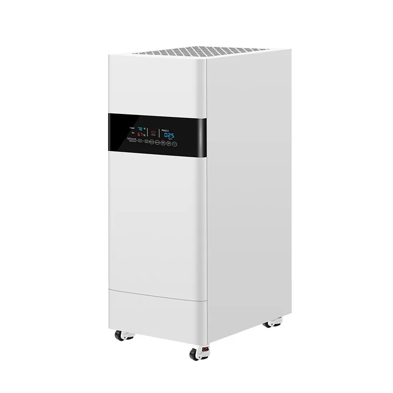 

Air purifier, commercial large space cabinet chemical filter air purifier