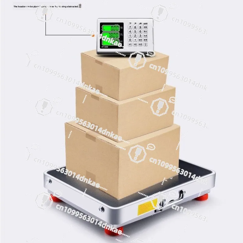 Wireless Separate Electronic Scale Commercial 300kg 600kg Precision Household Weighing Electronic Scale