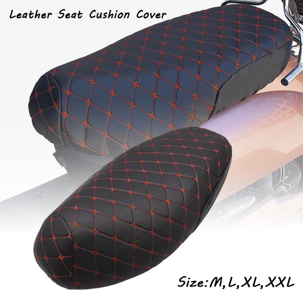 Coussin de housse de siège de moto en cuir 3D avec caractéristiques imperméables et résistantes à la chaleur pour les sièges de scooter