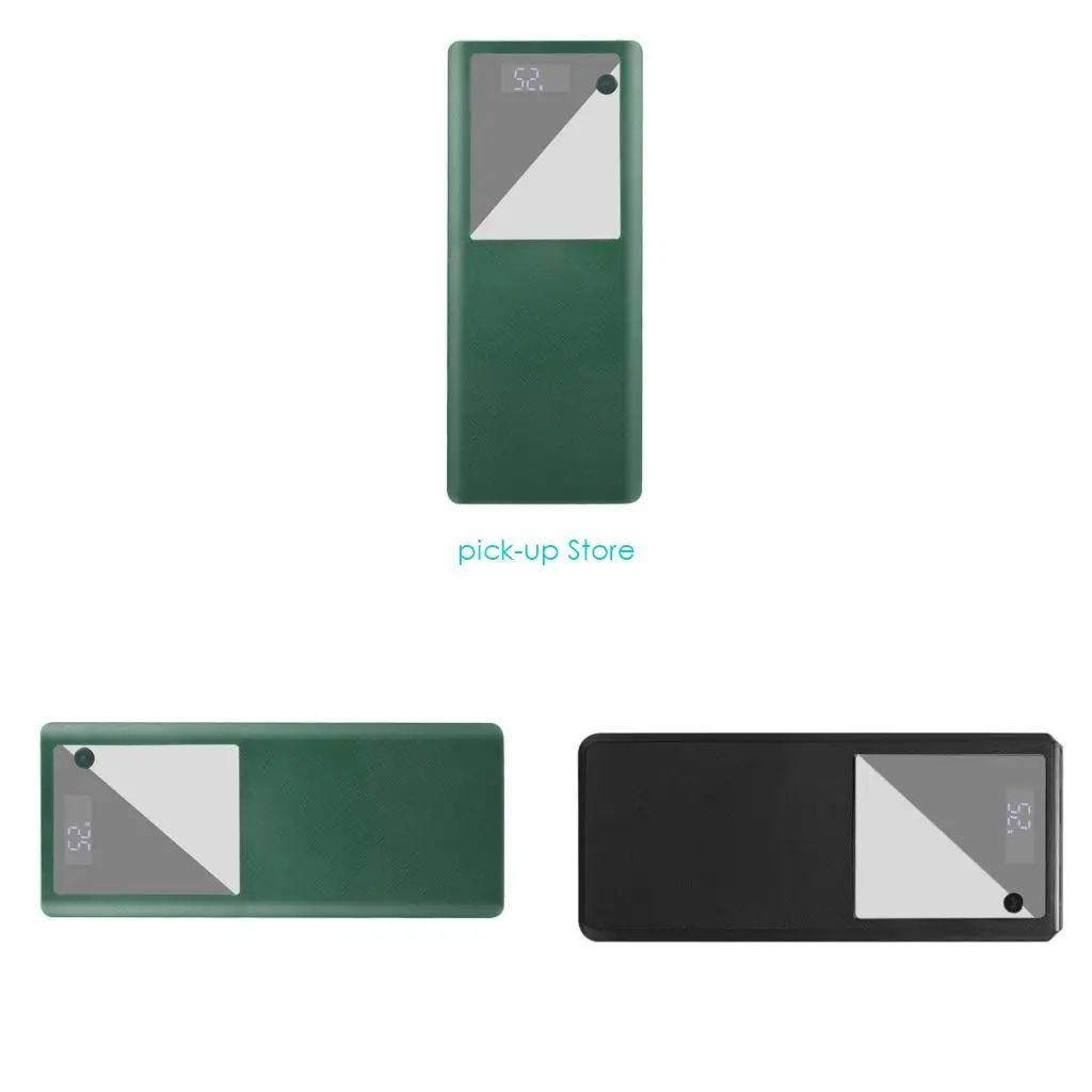 

Q5WA Battery Charging Case Housing Power Banks Case with LED Light Type-C USB Output Charging Box 16x18650 Battery Holder
