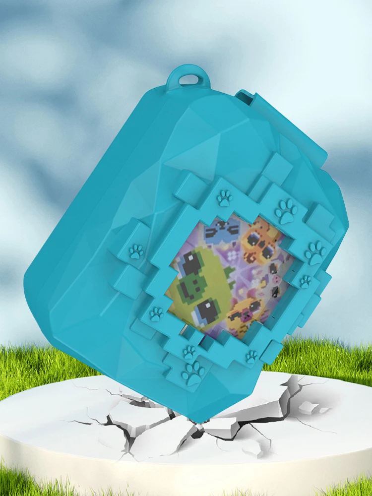 Funda de silicona lavable, funda protectora de piel con cordón, funda protectora para Bitzee Magicals, mascota Digital interactiva