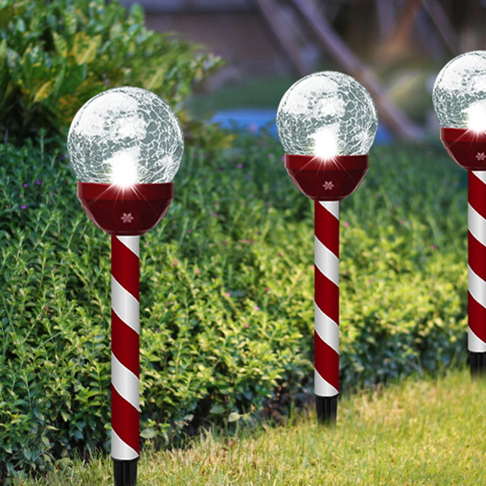 

Solar Led Lawn Lights Waterproof Stake Lamp For Garden Pathway Yard Landscape Lighting Christmas Outdoor Decor