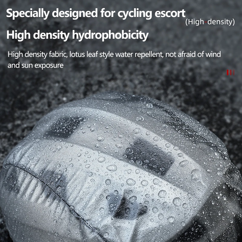 Bicycle Helmet Cover Ultraligh - Mountain Biking In The Rain ulasan dan harga