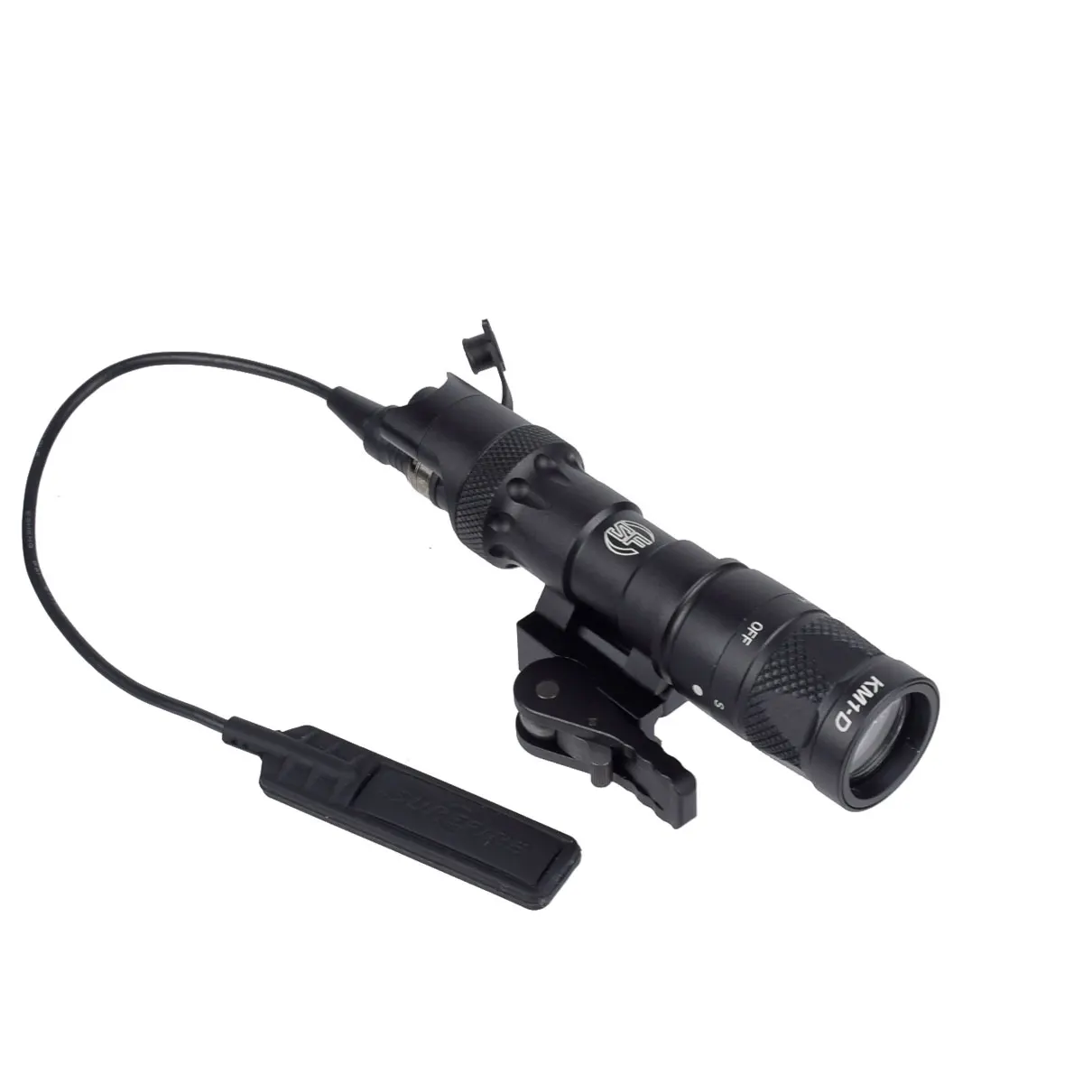 التكتيكية Surefire M323V كشاف صغير QD جبل ستروب ثابت مع مفتاح بالتحكم عن بعد ل Picatinny السكك الحديدية الادسنس مصباح يدوي