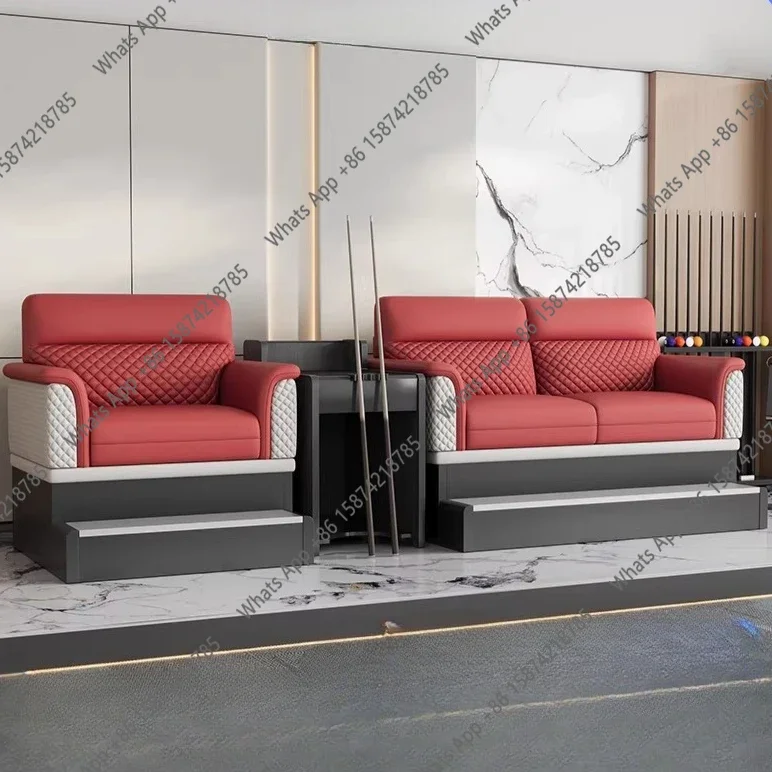 SX High-end commercial billiard hall room watching ball viewing chair billiard room sitting area special sofa card seat