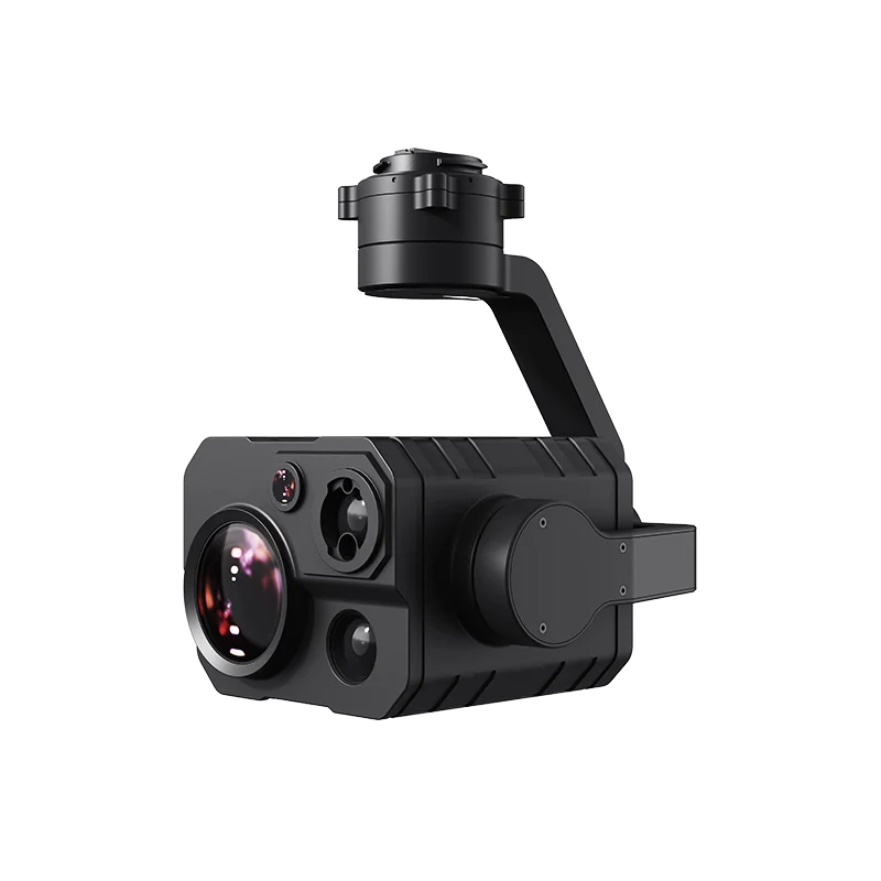 SIYI ZT30 Optical Pod Four Sensors 4K AI 180X Hybrid Optical Zoom Gimbal Camera Thermal Imaging High Accuracy Laser Rangefinder