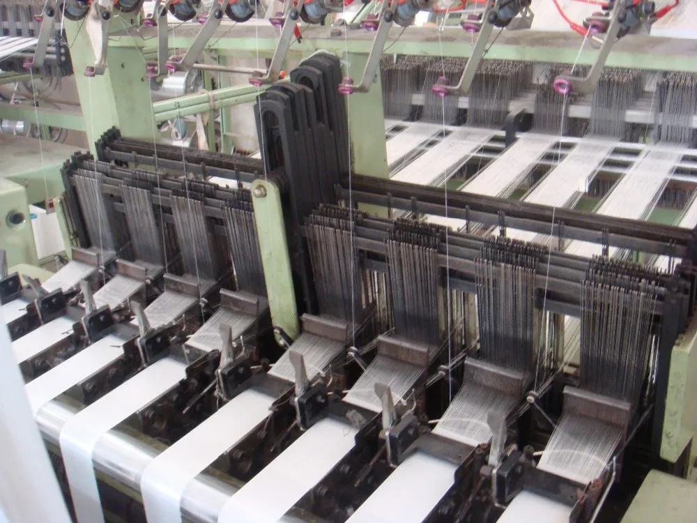 Bild 3: Sofagurt-Webmaschine, Webmaschine, Strickmaschine