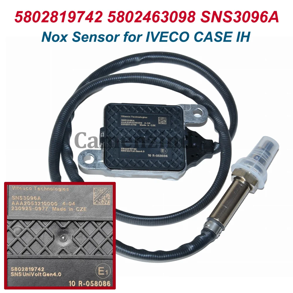 

In Stock , 5802819742 5802463098 SNS3096A NEW Nitrogen Oxide Nox sensor for IVECO DAILY VI Truck