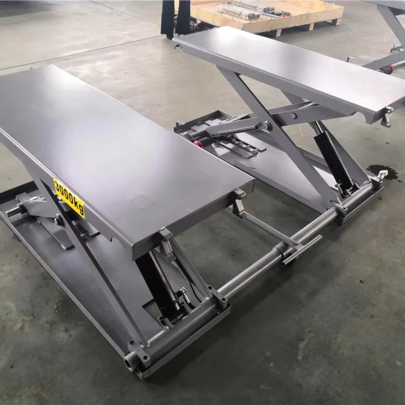 

Cheap mid lift movable scissor car lift mini hydraulic car jack lift