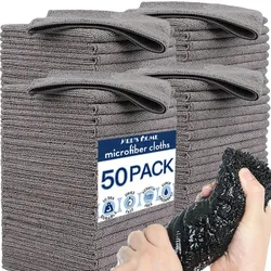극세사 청소용 천 흡수성 수건, 세차, 가사 청소, 주방 청소 걸레, 가정용 청소 도구, 1-100 개