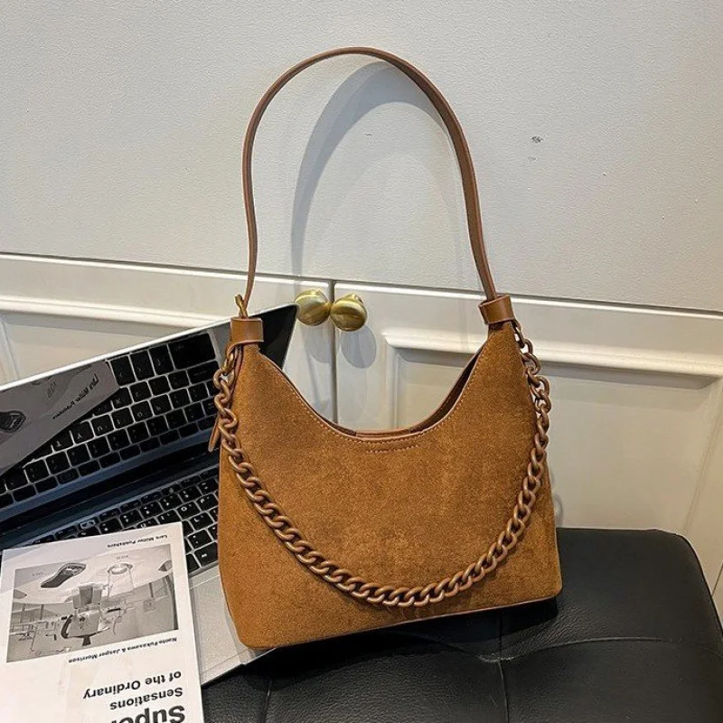 

Ladies Crossbody-Bag Made Of Sheepskin Leather Featuring Casual Amsterdam High-End Lightweight Soft Daily Look