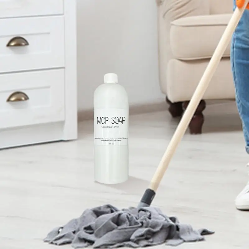 Scented Mop Solution 947ml Home Tile Cleaning Solution Floor Cleaner Remove Grease And Dirt Liquid Hardwood Floor Cleaner For