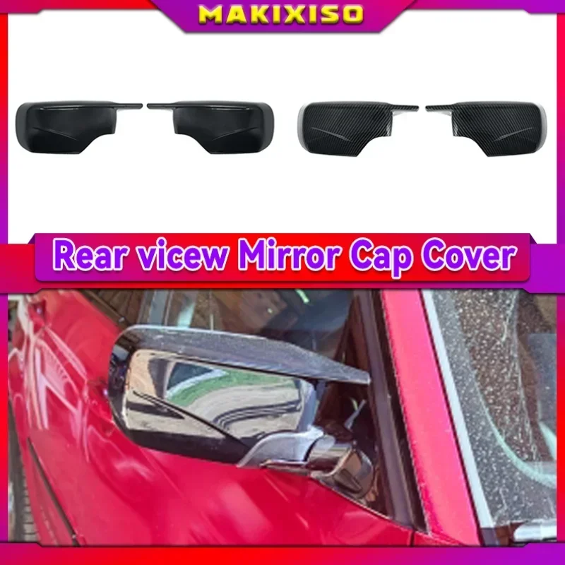 

Car Side Door Rearview Side Mirror Cover Cap for BMW E46 316i 318i 318d 320d 320i 323i 325i 328i 330d 330i 330xi 1998-2005 ABS