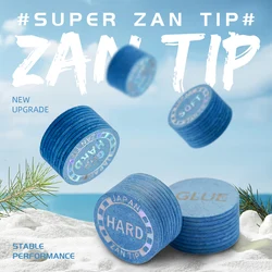 Zan Tip Premium 14mm Pool Cue Tips Super Zan Tip Standard Professional Billiard Cue & Pool Cue Stick Tips Billiard Accessories