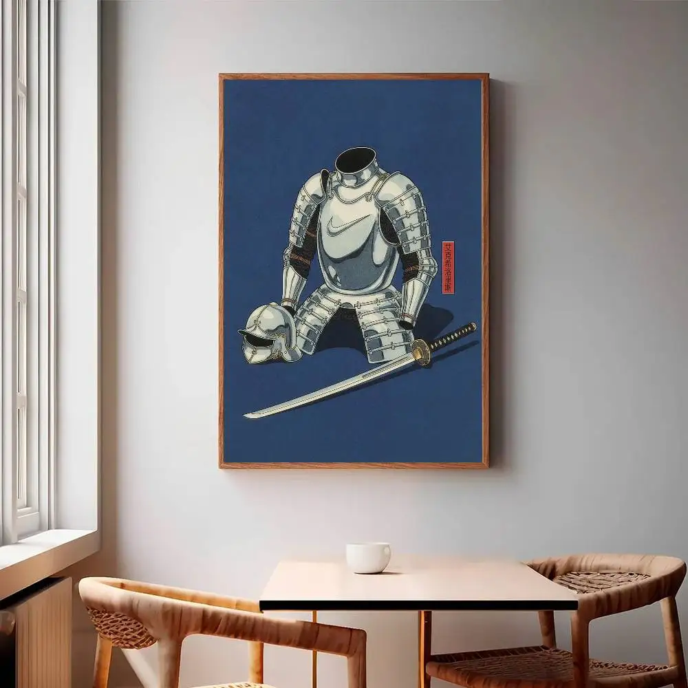 Ronin's Rest Poster Paper Print Home Living Room Bedroom Entrance Bar Cafe Art Painting Decoration