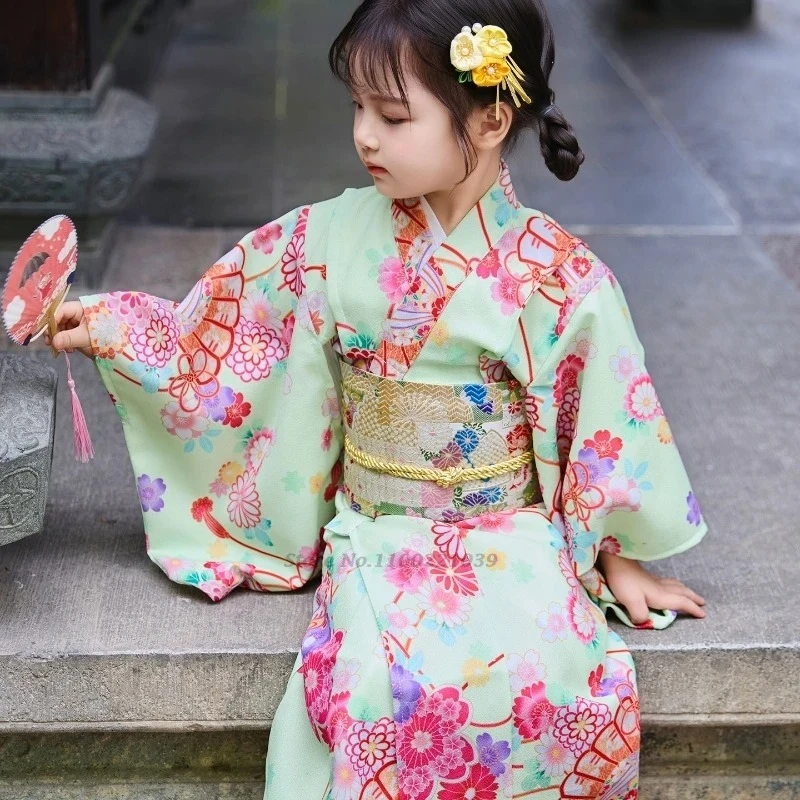 children-traditional-japanese-kimono-robe-flower-print-vintage-kimono-dress-yukata-haori-girls-photography-dress