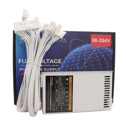 T.F.SKYWINDINL 600W Full Modular 1U Flex ATX PSU PC Power Supply 110-264V ENP-7660B For K39 A4 S3 G5 ITX Mini Case Game Desktop