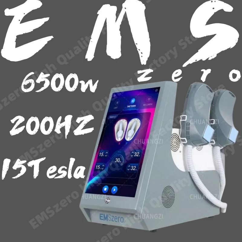 Emszero Machines Latest Professional 6500w Portable NEO Body Slimming Nova RF Mini Muscle EMS ZERO lectromagnetic Stimulate