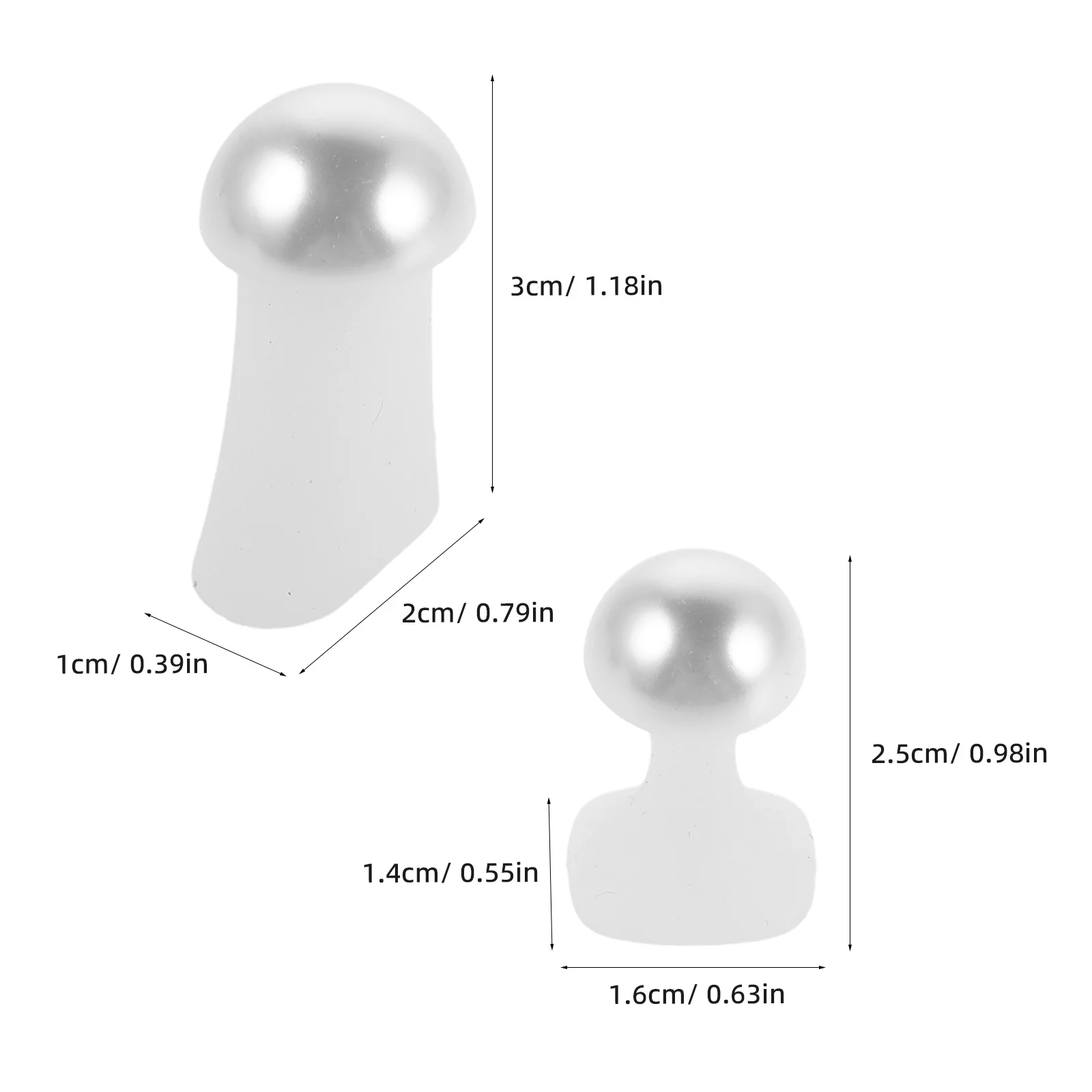 Séparateurs d'orteils en Silicone pour pédicure, faux entretoises, outils de vernis à ongles, outils de pédicure pour Salon de maison, 24 pièces